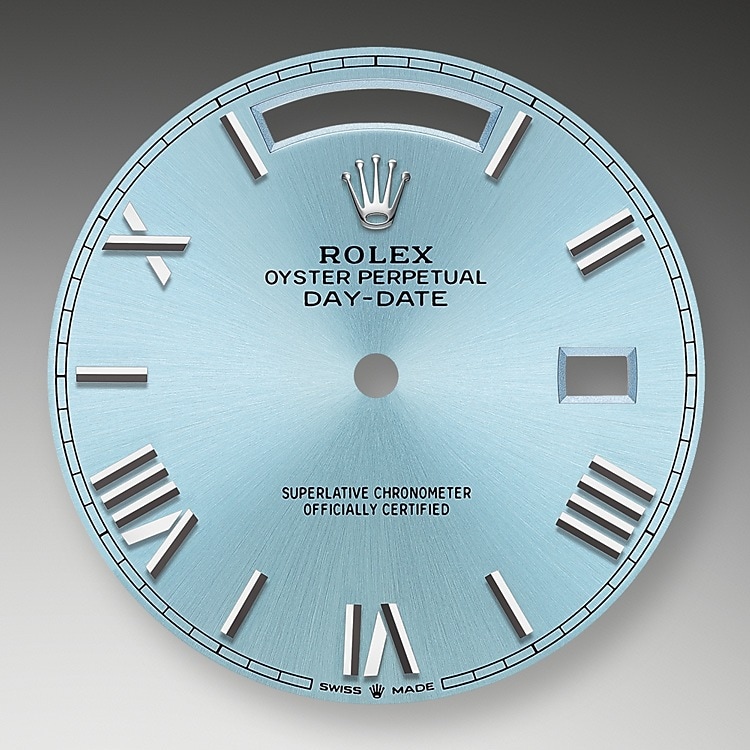 ICE-BLUE DIAL