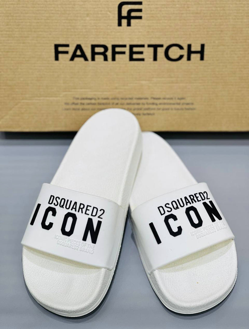 03C8CF2E-6200-4538-AB24-486722DF0B08 Παντόφλες Dsquared - 105951 - Image 1