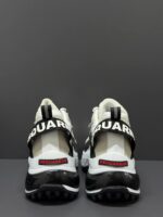 Dsquared2 Maple Leaf Sneakers White - Image 5