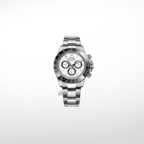 C0SMOGRAPH DAYT0NA SS CERAMIC WHITE DIAL 40MM CLONE