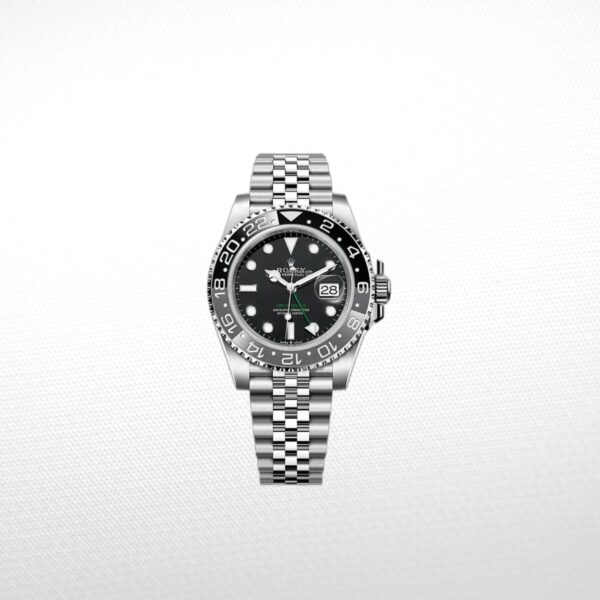 GMT-MASTER II SS BLACK CERAMIC BEZEL 40MM