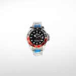 GMT-MASTER II SS RED/BLACK COCACOLA CERAMIC BLACK DIAL JUBILEE BRACELET 40MM QUALITY 2A