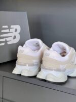 New Balance 9060 White Cream Sneakers - Image 4