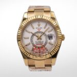 SKY-DWELLER GOLD WHITE DIAL - Image 2