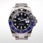 GMT-MASTER II SS BLUE/BLACK BATMAN CERAMIC BEZEL 40MM CLONE - Image 2