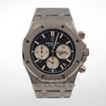 AUDEMARS PIGUET ROYAL OAK CHRONOGRAPH 41MM STEEL BLUE DIAL 26331ST. - Image 2