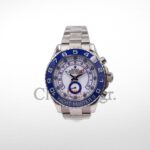 YACHT-MASTER II SS BLUE CERAMIC BEZEL 44MM