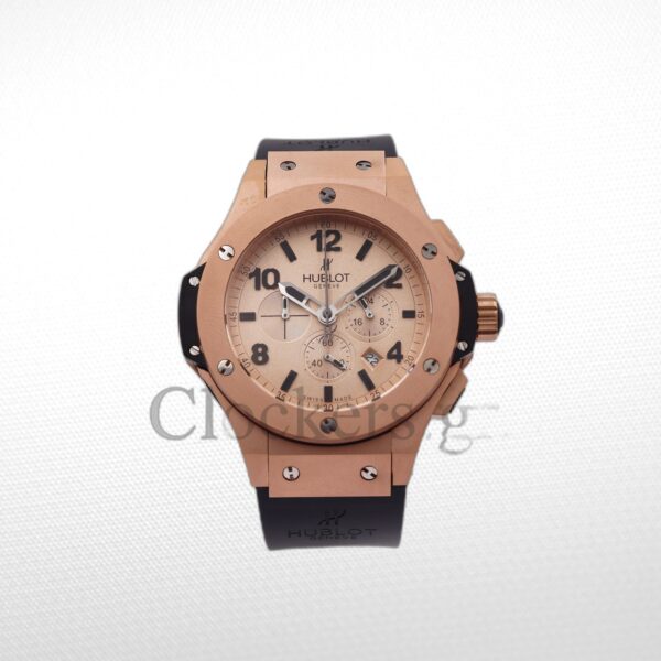 HUBLOT BIG BANG GOLD MAT 301.PI.500.RX