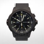 IWC CHRONOGRAPH SS BLACK 44MM - Image 2