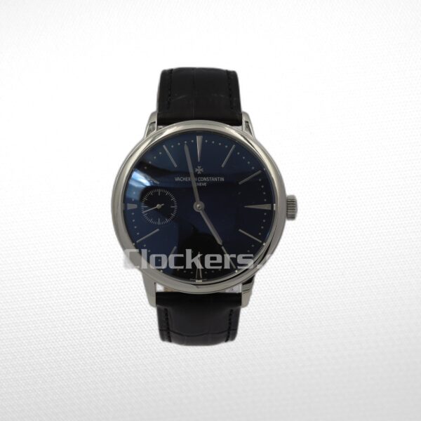 VACHERON CONSTANTIN TRADITIONNELLE WOLRD TIME BLACK STRAP