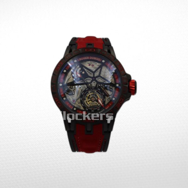 EXCALIBUR AVENTADOR S LIMITED EDITION SKELETON 47MM TITANIUM AND RUBBER