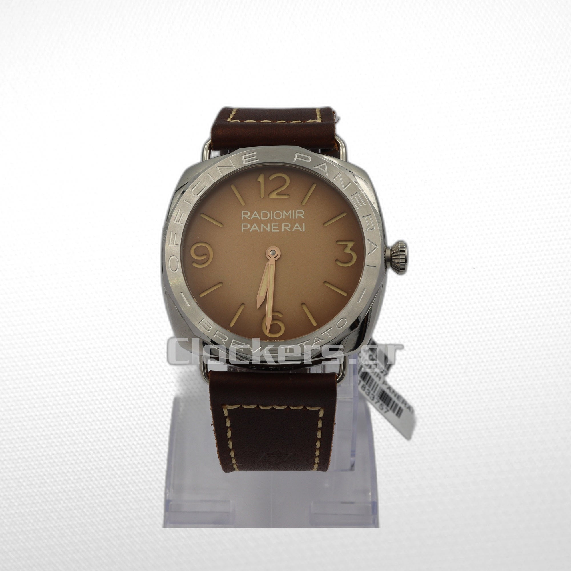 1_93d21263-c935-497f-b64a-3943c6893d86 PANERAI Special Editions 47mm Radiomir Brevettato Bronze - Image 1