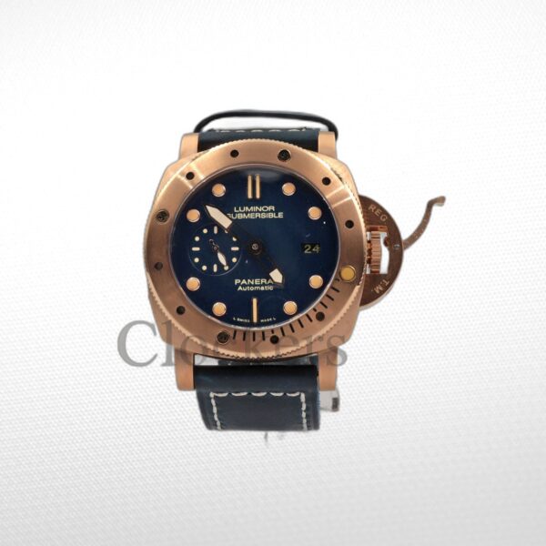 PANERAI LUMINOR SUBMERSIBLE 1950 3 DAYS AUTOMATIC BRONZO - 47MM