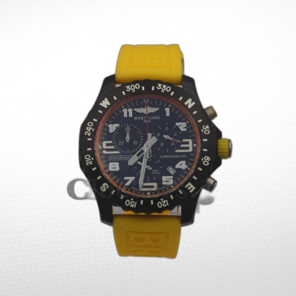 BREITLING ENDURANCE PRO CHRONOGRAPH 44MM BLACK DIAL MENS WATCH