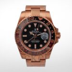 GMT-MASTER II 18K ROSE GOLD OYSTER CERAMIC BEZEL 40MM - Image 3