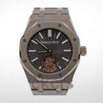 AUDEMARS PIGUET ROYAL OAK JUMBO EXTRA-THIN BLACK DIAL 15202PT.OO.1240PT.01 - Image 2
