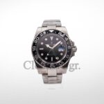 GMT-MASTER II SS BLACK CERAMIC BEZEL 40MM