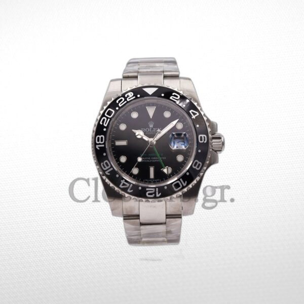 GMT-MASTER II SS BLACK CERAMIC BEZEL 40MM