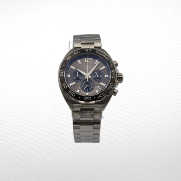 TAG HEUER FORMULA 1 CHRONOGRAPH  WATCH GREY DIAL STEEL