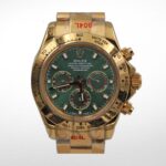 C0SMOGRAPH DAYT0NA GOLD GREEN DIAL 40MM - Image 2