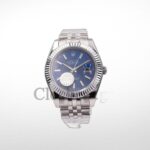DATE JUST SS 41MM BLUE DIAL STICK MARKERS JUBILEE - Image 2