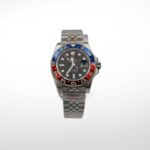 GMT-MASTER II SS BLUE/RED PEPSI CERAMIC BEZEL 40MM CLONE - Image 3