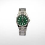 OYSTER PERPETUAL 36 REFERENCE 124300  GREEN DIAL 2AA