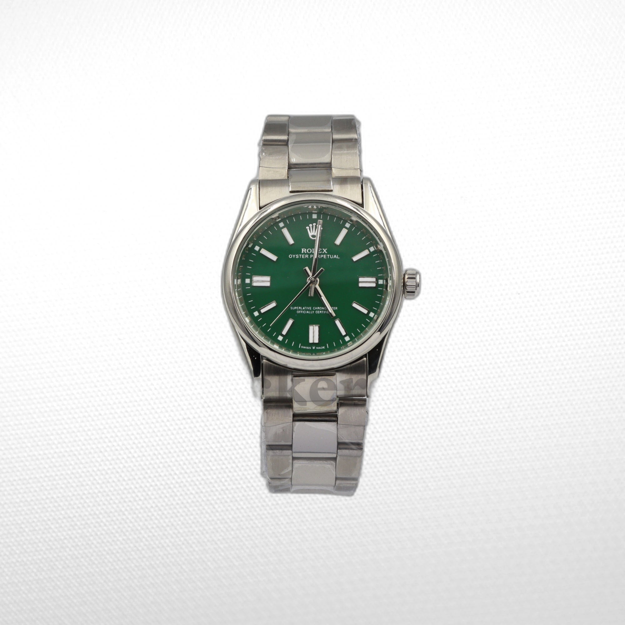 1_e09078ea-e8e3-4ab2-b027-1492c05e309a OYSTER PERPETUAL 36 REFERENCE 124300 GREEN DIAL 2AA - Image 1