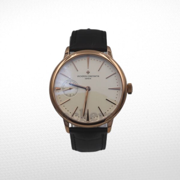 VACHERON CONSTANTIN TRADITIONNELLE WOLRD TIME BLACK STRAP
