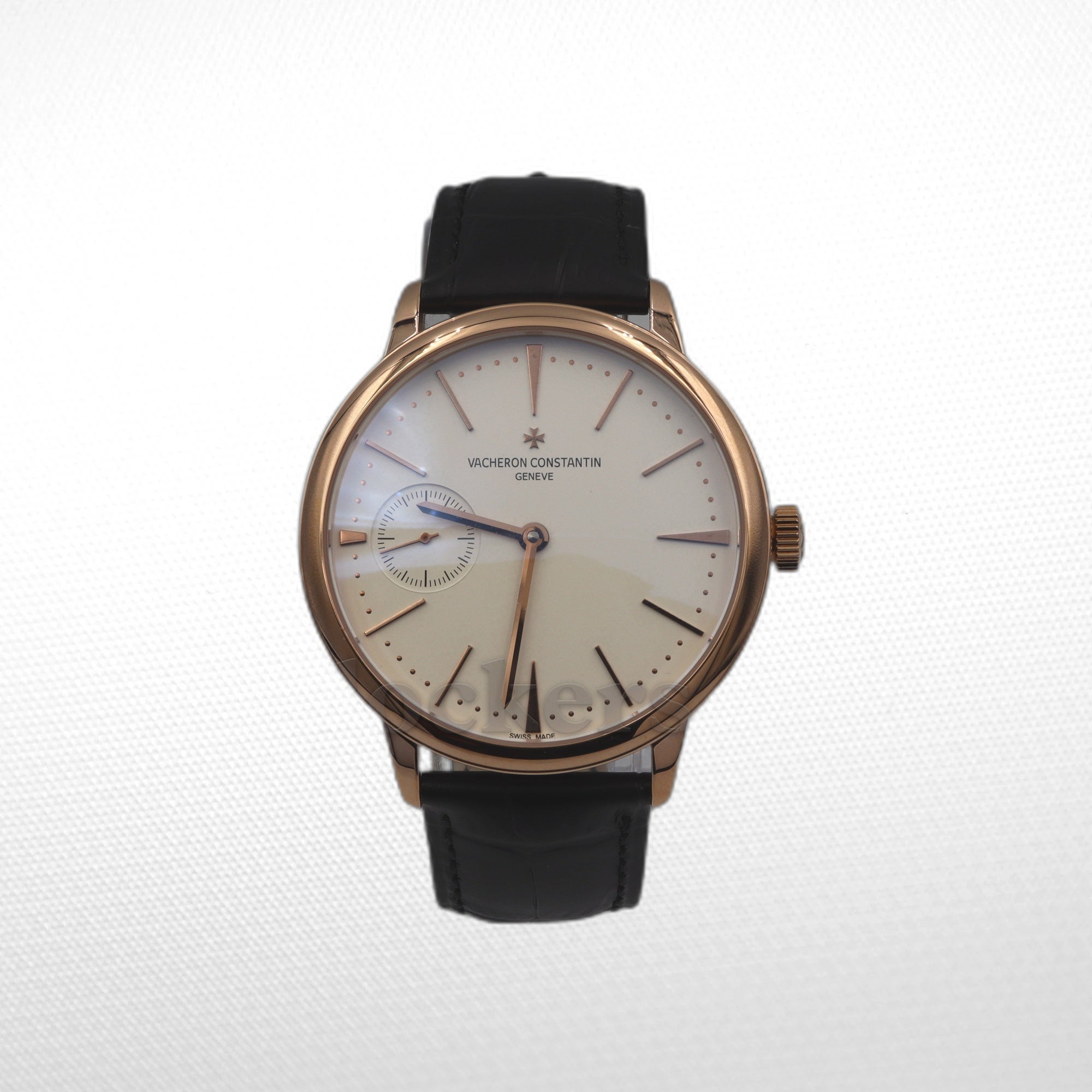 1_e2eb592d-ae88-46dd-a781-9db56c554429 VACHERON CONSTANTIN TRADITIONNELLE WOLRD TIME BLACK STRAP - Image 1