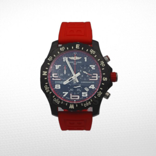 BREITLING ENDURANCE PRO CHRONOGRAPH  44MM BLACK DIAL MENS WATCH X82310D