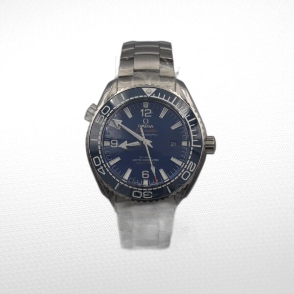 OMEGA SEAMASTER PLANET OCEAN AUTOMATIC TITANIUM MID-SIZE WATCH
