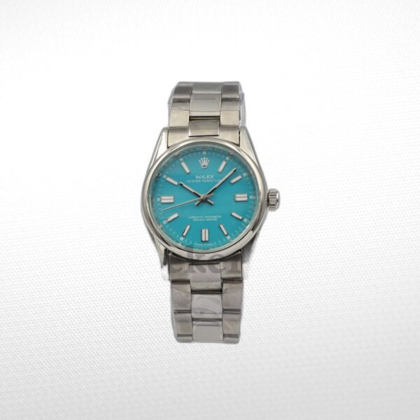 OYSTER PERPETUAL 36 REFERENCE 124300   BLUE DIAL 2AA