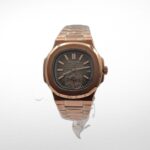 PATEK PHILIPPE NAUTILUS ROSE GOLD BRACELET - Image 2