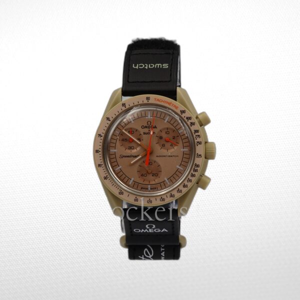 Omega Swatch Omega Swatch X Omega Moonswatch - Snoopy