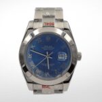 DATEJUST 41MM SS BLUE DIAL ROMAN MARKERS - Image 3