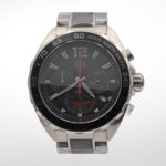 TAG Heuer Carrera Calibre HEUER 01 Aston Martin Steel Mens Watch CAR2A1AB - Image 2