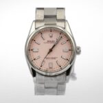 OYSTER PERPETUAL 36 REFERENCE 124300  PINK DIAL 2AA - Image 2