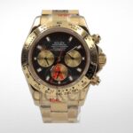 COSMOGRAPH DAYTONA GOLD BLACK DIAL 40MM - Image 3