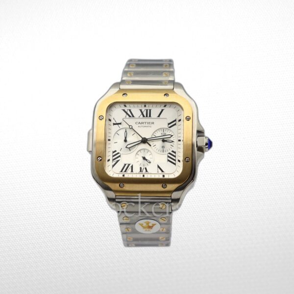 CARTIER SANTOS 2-TONE