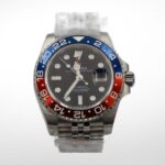 GMT-MASTER II SS BLUE/RED PEPSI CERAMIC BEZEL 40MM CLONE - Image 4
