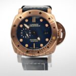 PANERAI LUMINOR SUBMERSIBLE 1950 3 DAYS AUTOMATIC BRONZO - 47MM - Image 2