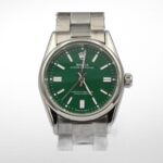 OYSTER PERPETUAL 36 REFERENCE 124300  GREEN DIAL 2AA - Image 2