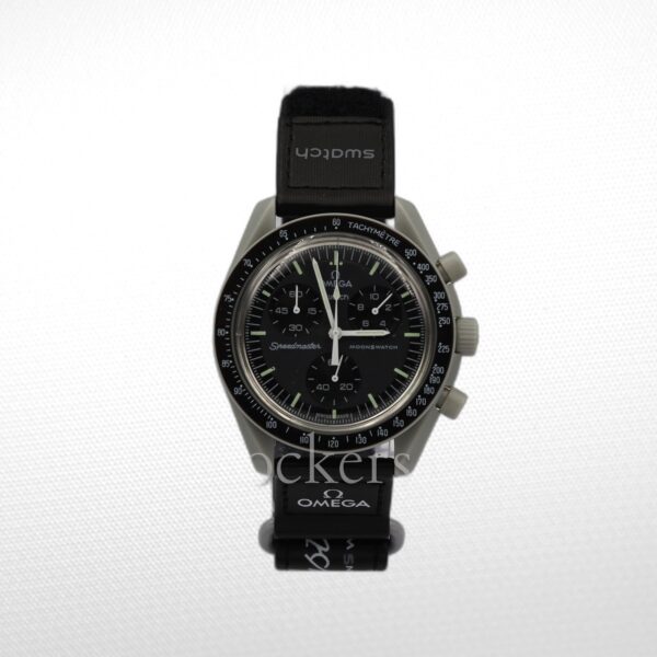 Omega Swatch Omega Swatch X Omega Moonswatch - Snoopy Black