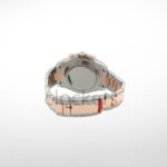 YACHT-MASTER II SS / EVEROSE GOLD PINK BLUE CERAMIC BEZEL 44MM CLONE - Image 3