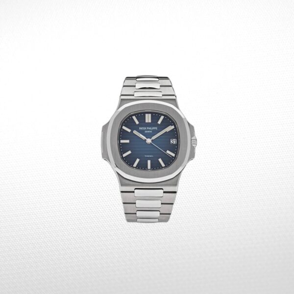 PATEK PHILIPPE NAUTILUS SILVER BRACELET