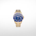 SUBMARINER GOLD BLUE DIAL CERAMIC BEZEL 40MM CLONE