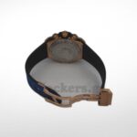 Hublot Big Bang Unico  Rose Gold - Blue Skeleton Dial - Rubber Strap - Image 4