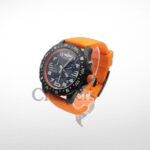 BRΕITLIΝG ENDURANCE PRO CHRONOGRAPH SUPER QUARTZ 44MM BLACK DIAL MENS WATCH ORANGE X82310D51B1S1 - Image 3