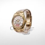 SKY-DWELLER GOLD WHITE DIAL - Image 3